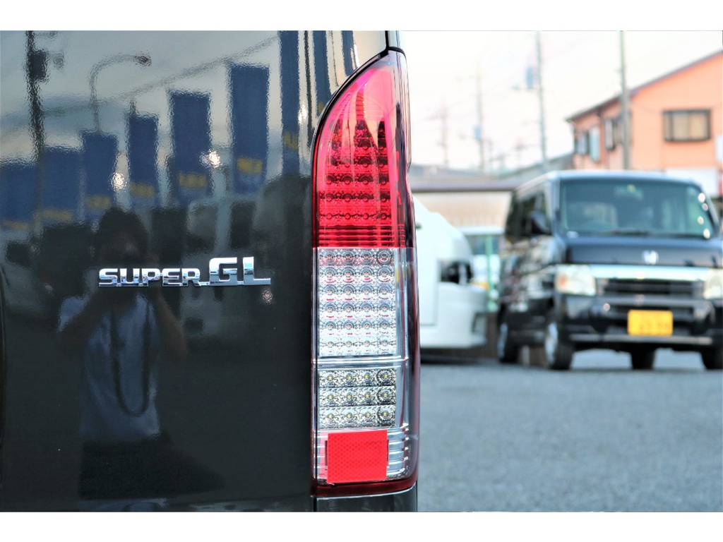 ＬＥＤテールランプ装備しております！！