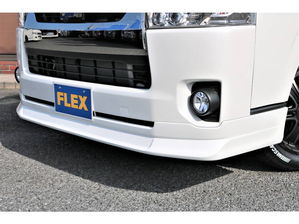ＦＬＥＸフロントスポイラー！！