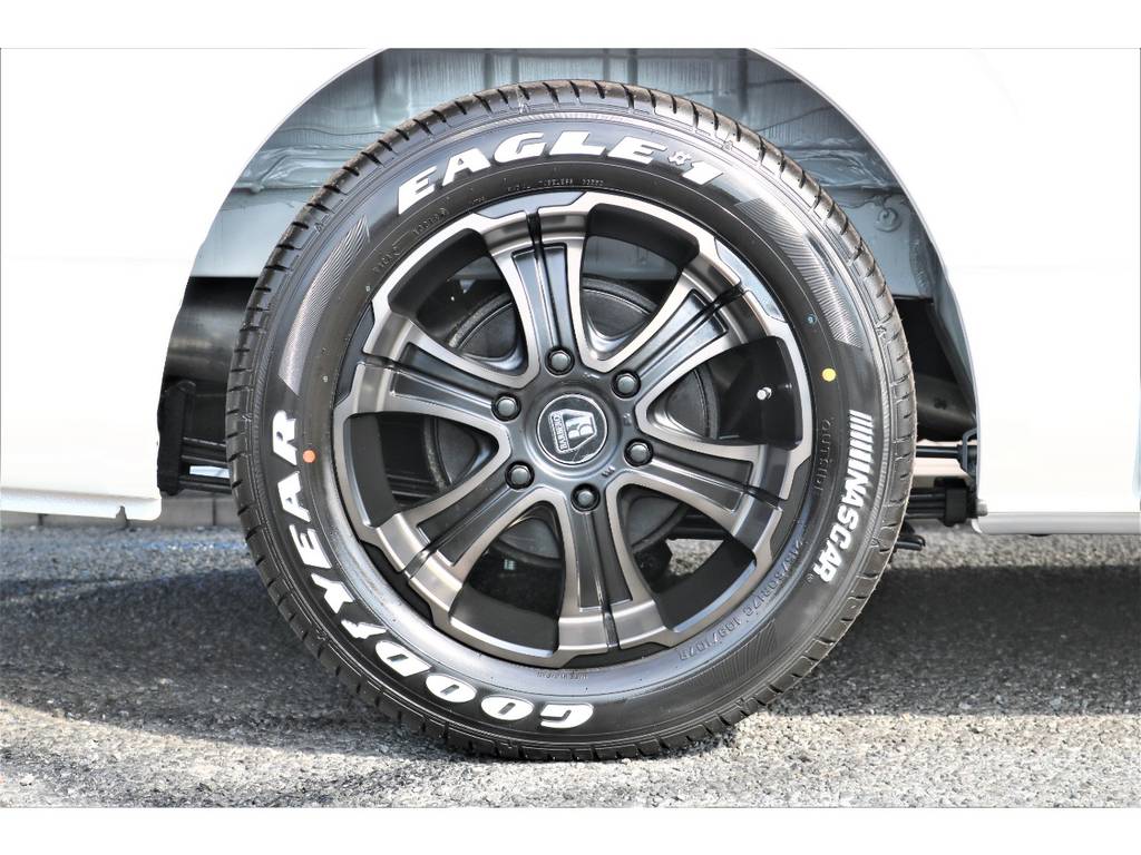 人気のナスカータイヤセットです！！