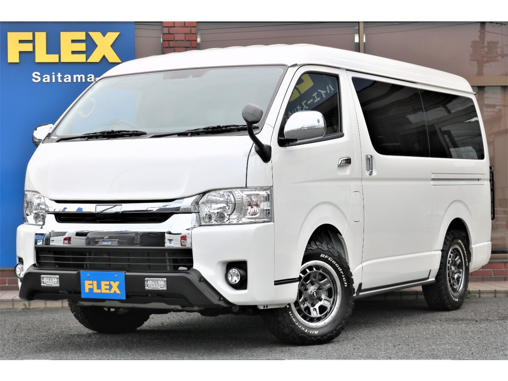 新車ワゴン４ＷＤ！カスタム追加し仕様変更致しました♪