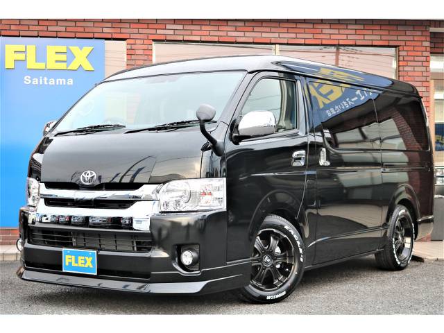 新車ハイエースワゴンＧＬ２ＷＤツインモニターパッケージが完成致しました！！