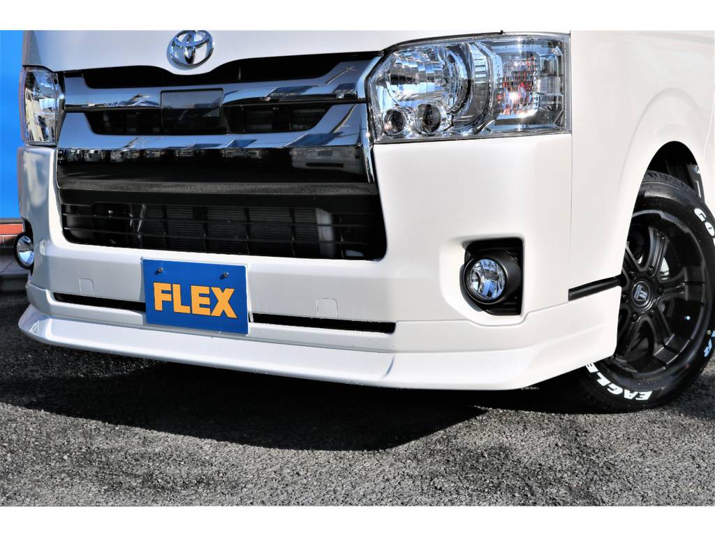 ＦＬＥＸオリジナルフロントスポイラー！！