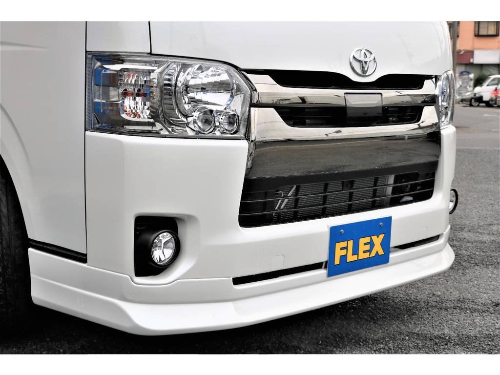 ＦＬＥＸオリジナルフロントスポイラー！！