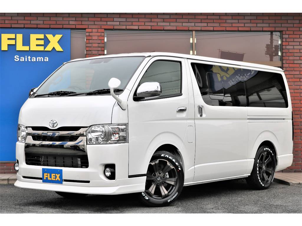 新車ハイエースＳ－ＧＬ特別仕様車ダークプライムⅡ！！