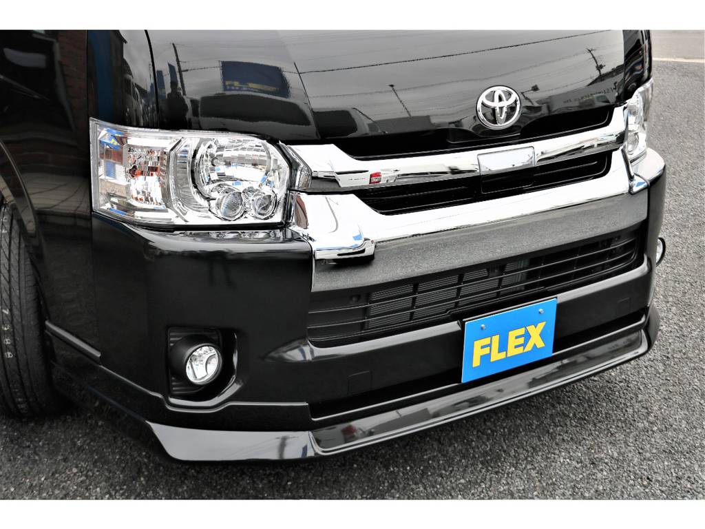 ＦＬＥＸオリジナルフロントスポイラー！！