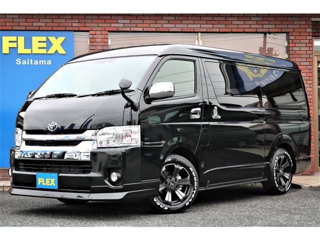 新車ハイエースワゴンＧＬ４ＷＤ！！