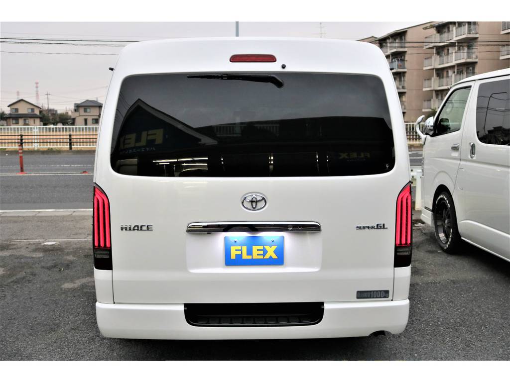 新品ＦＬＥＸアルティメットＬＥＤテールランプ！！