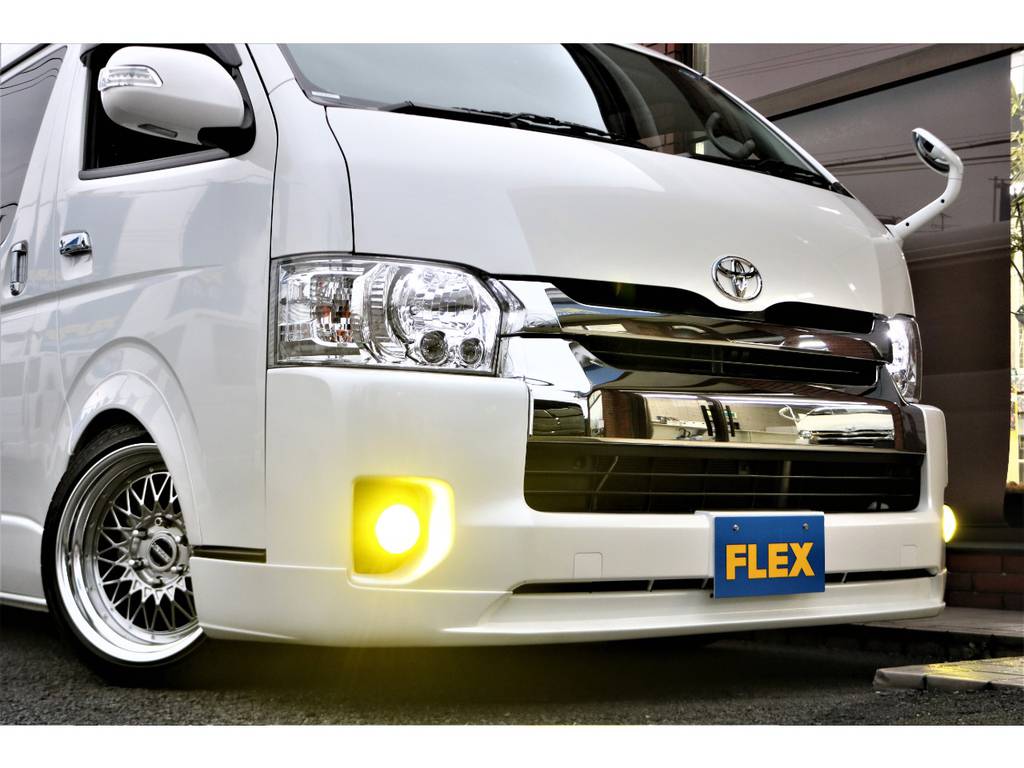 フロントスポイラーやＬＥＤフォグランプ！！