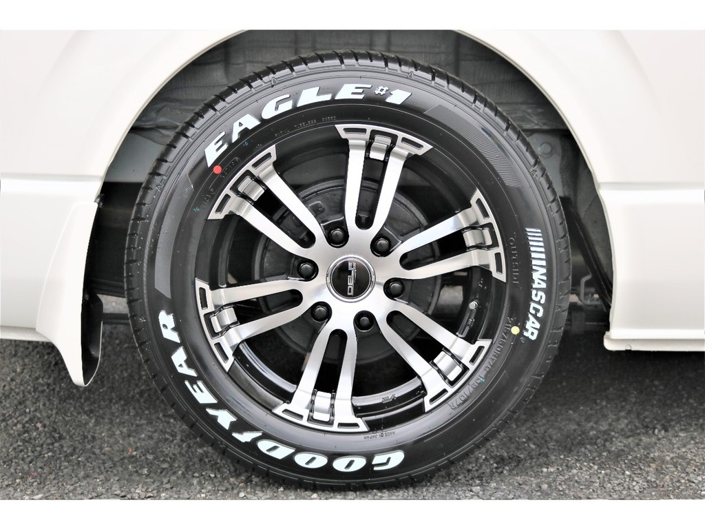 新品ナスカータイヤ！