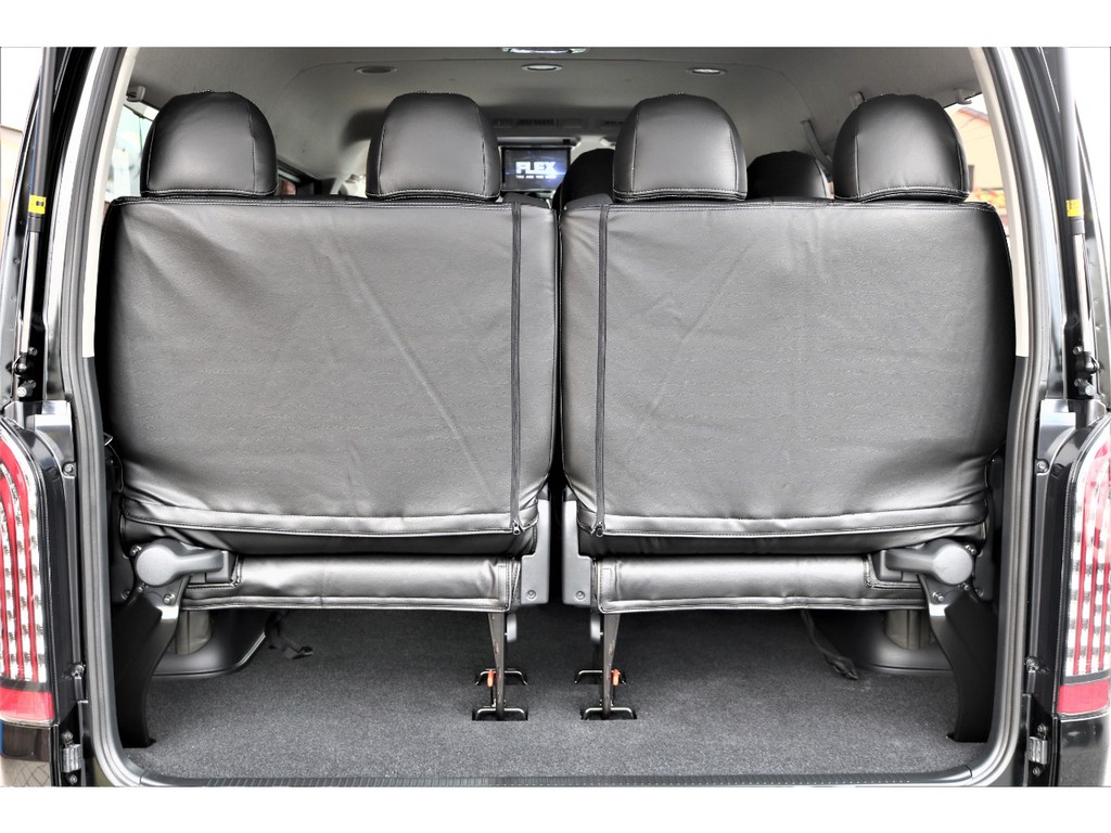 全席シートカバー完備！