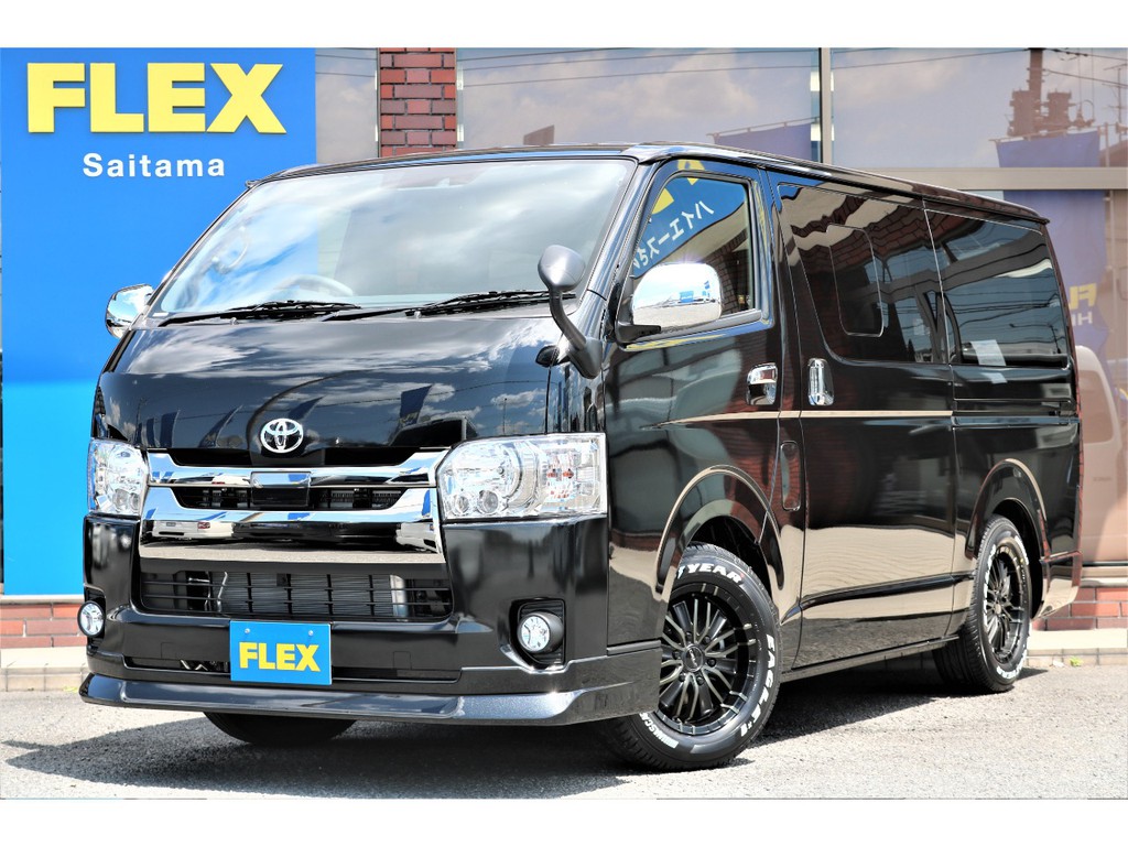 新車スーパーＧＬ特別仕様車ベットキットＰＫＧ完成しました！！