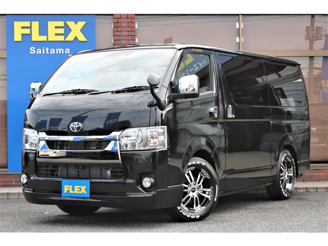 新型ハイエース/クリーンディーゼル２ＷＤ！！