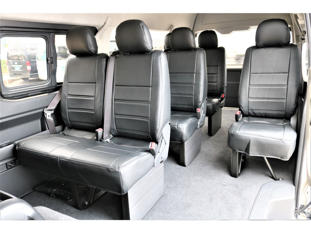 乗車定員は１０名です！