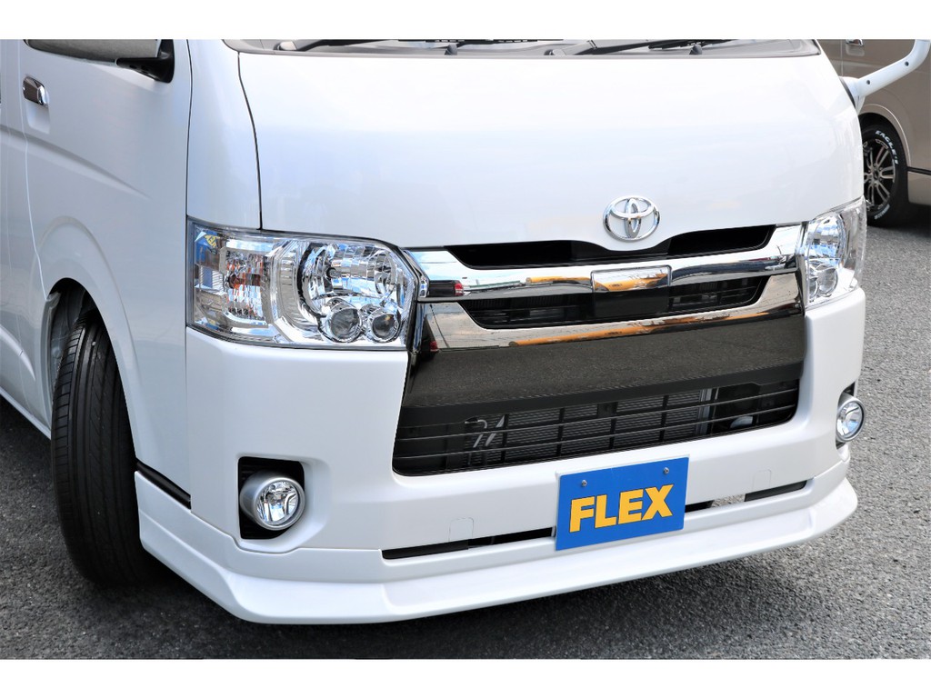 ＦＬＥＸオリジナルフロントスポイラー！