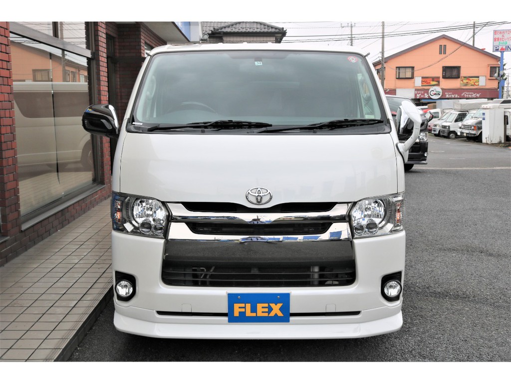 新品ＦＬＥＸフロントスポイラー！
