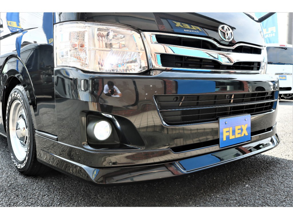 新品ＦＬＥＸスポイラー！各部ＬＥＤ球へ変更済み！！