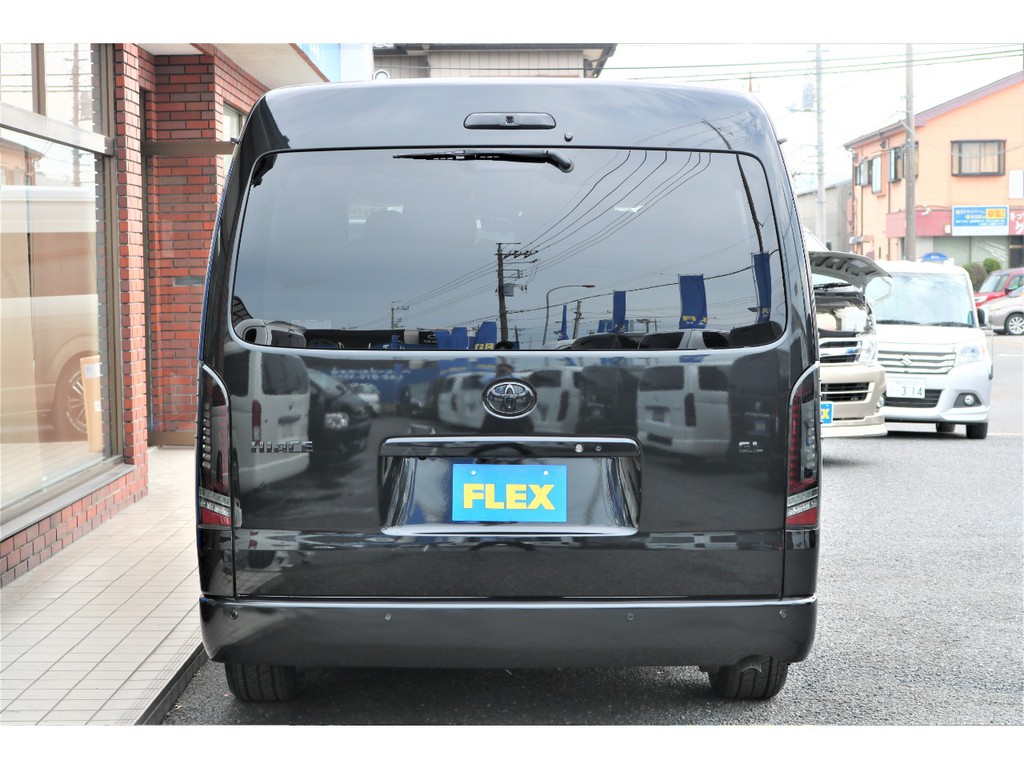 リアメッキ部もブラックアウト！ＦＬＥＸさいたま店に展示しております☆