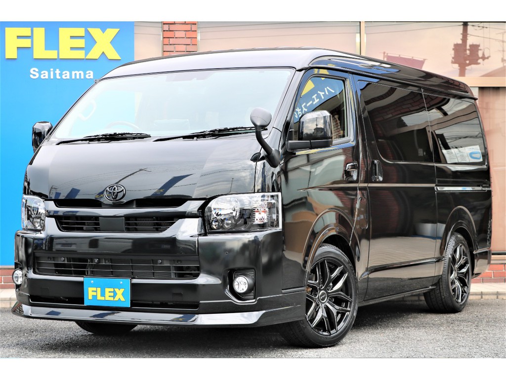新車コンプリートワゴン！今回もＢＬＡＣＫに統一し作成致しました☆
