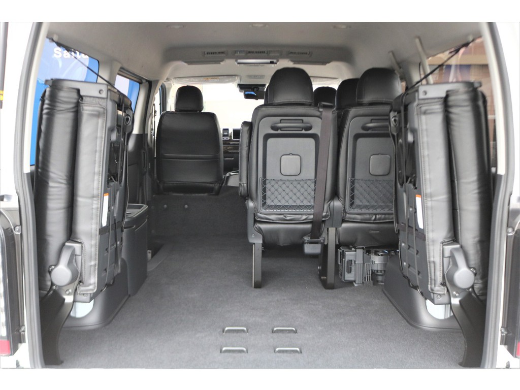荷物もタップリ積める優れもの！