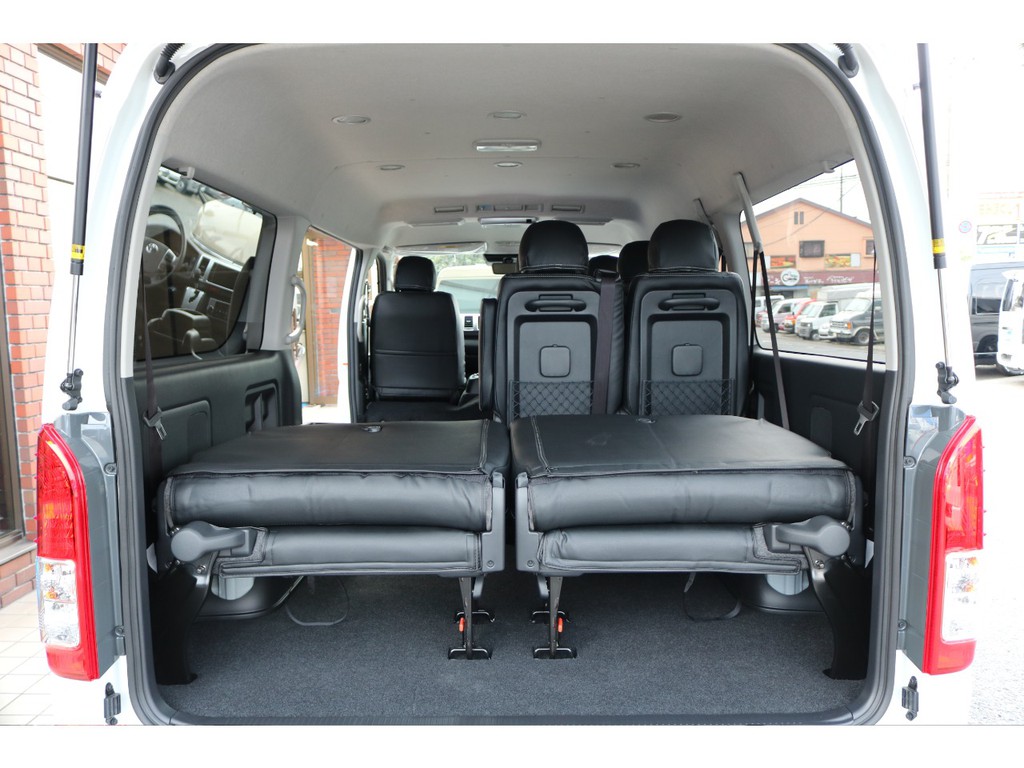 乗車人数に合わせてご使用頂けます☆