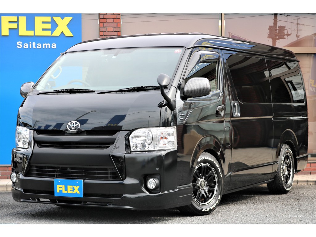 ２７年ハイエースワゴン！ＦＬＥＸ内装Ｖｅｒ２が入庫致しました☆