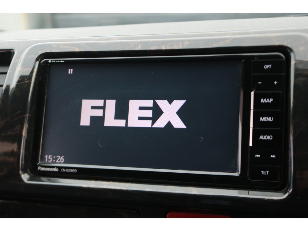 パナソニック製フルセグナビ！ＤＶＤ再生、Bluetooth接続、ＳＤカードによる音楽録音ＯＫです☆