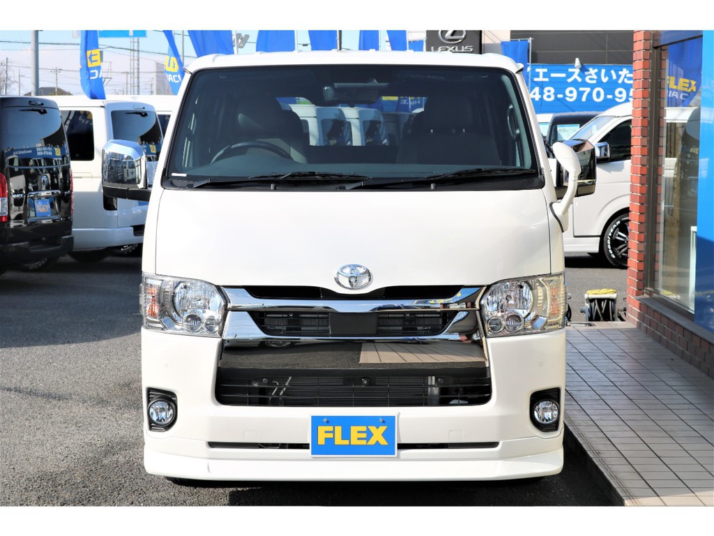 ＦＬＥＸハイエースさいたま店に展示中！現車確認ＯＫです☆