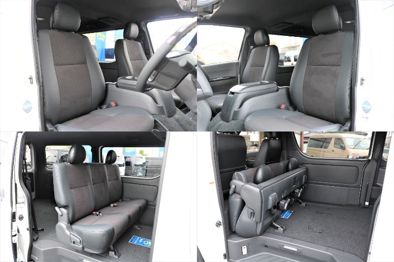 特別仕様車専用のハーフレザーシート！クッション性も高くご好評をいただいております☆
