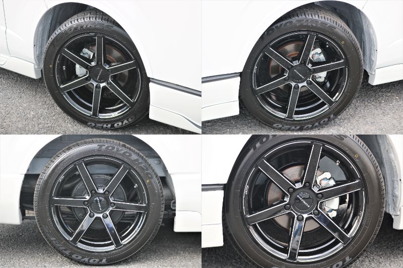 ＳＤ６-１８インチアルミホイール！タイヤは安心のＴＯＹＯ製Ｈ２０をインストール☆