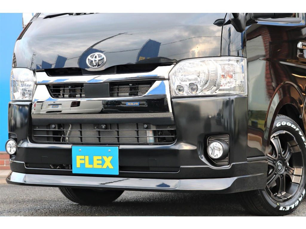 ＦＬＥＸフロントスポイラー！定番アイテムも忘れていません☆