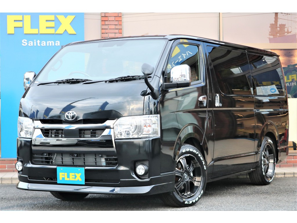新車ダークプライムⅡ特別仕様車！ディーゼル２ＷＤ！！ご好評フロア床張り施工パッケージ☆