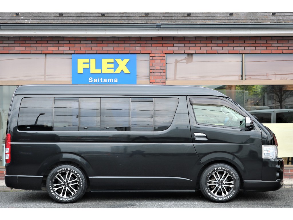 ローダウン施工済み！お出かけ先の駐車場問題も解決☆