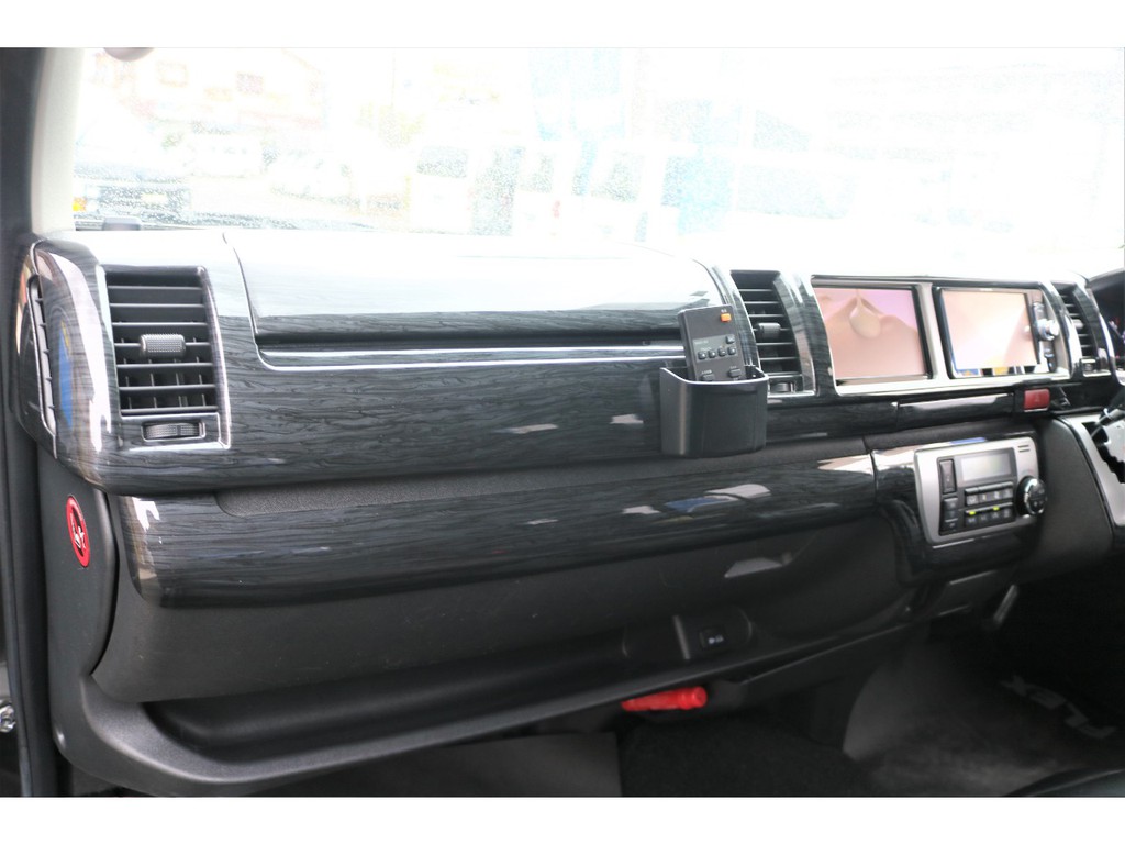 黒木目インテリアパネルキット！室内とっても綺麗です☆