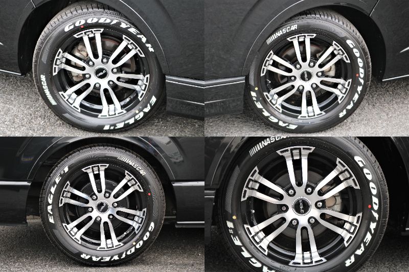 タイヤ＆アルミは嬉しい新品になります☆