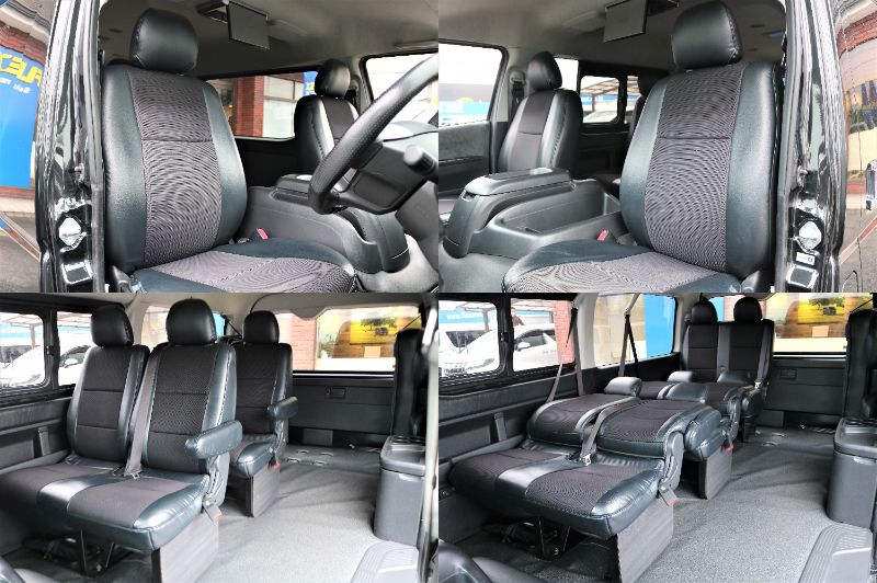 全席シートカバー完備しています☆