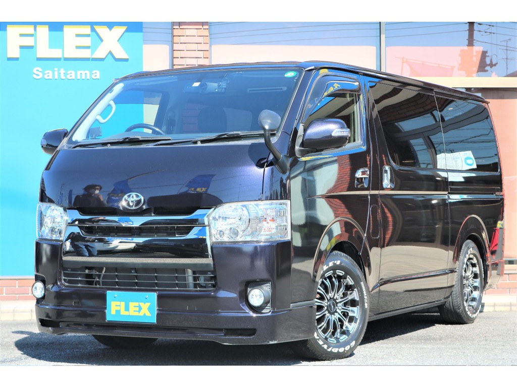 下取り直販ワンオーナー！特別仕様車ダークプライム！ＦＬＥＸカスタム盛り沢山☆