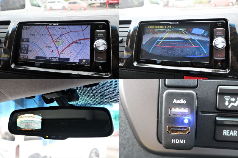 パイオニア製フルセグナビ＆バックカメラ！ＥＴＣ車載器や嬉しいアイテムＵＳＢ充電ソケット付き☆