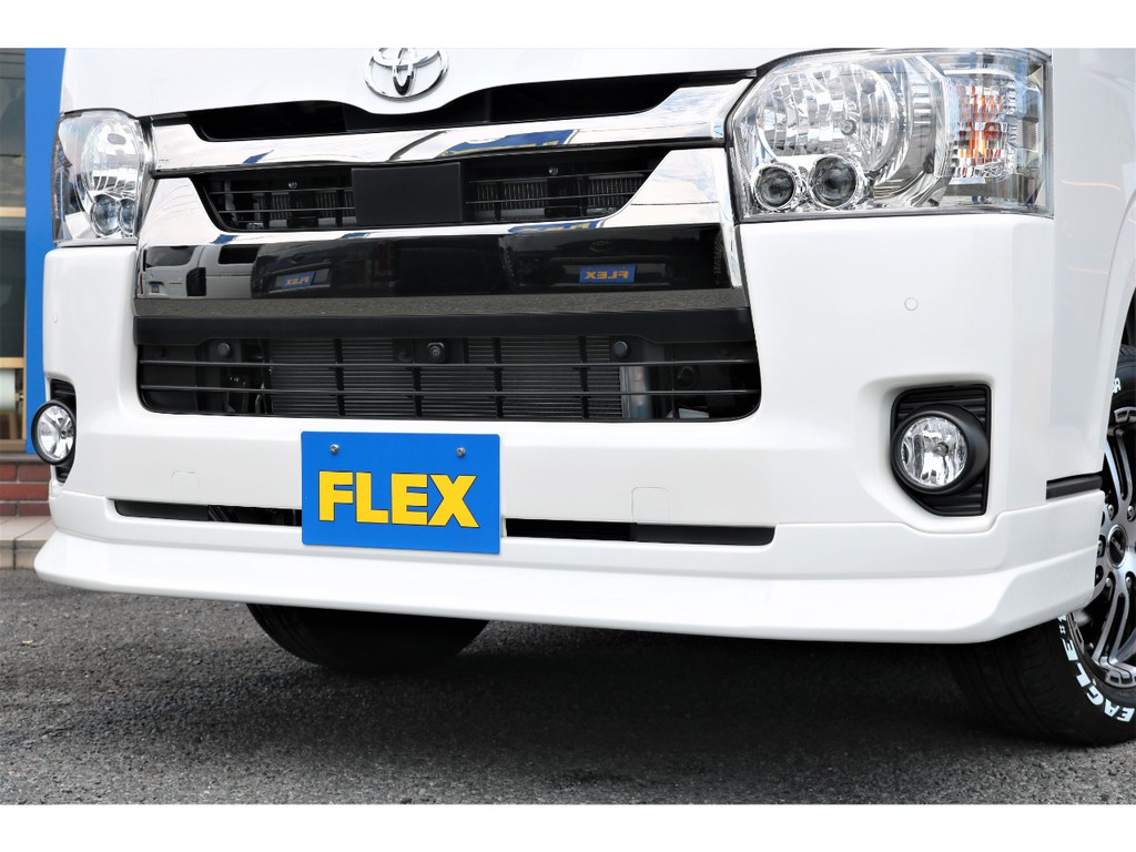 ＦＬＥＸオリジナルフロントスポイラー！