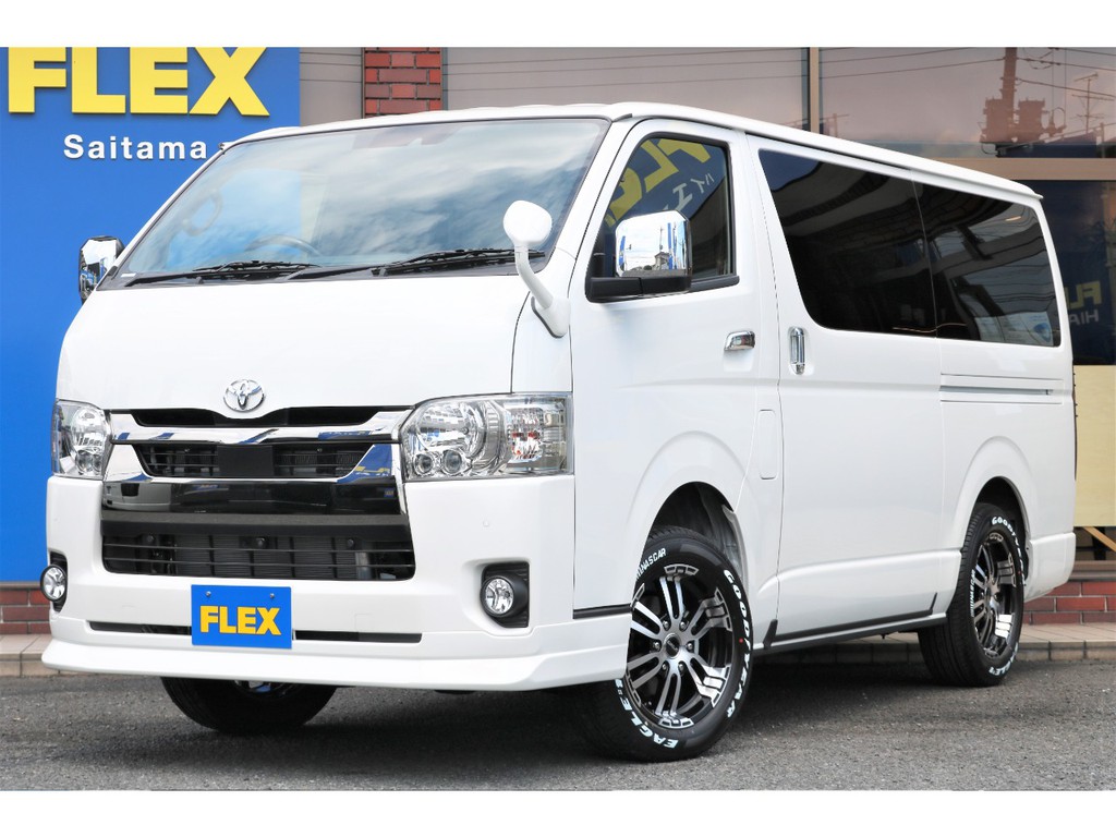 新車ディーゼル４ＷＤ特別仕様車！ＦＬＥＸライトカスタムコンプリート完成致しました☆