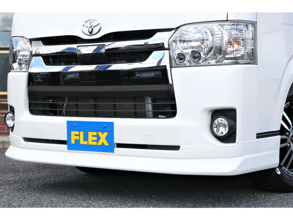 ＦＬＥＸオリジナルフロントスポイラー！もちろん新品です☆