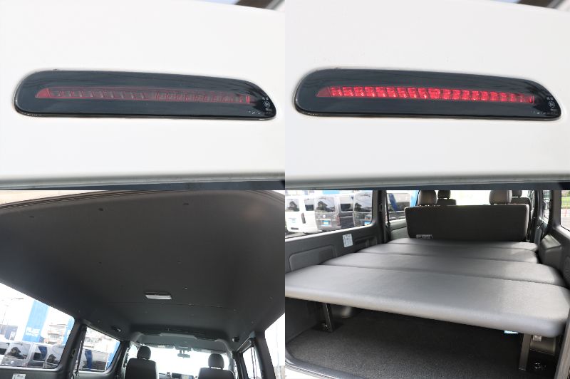 内装はとっても綺麗☆新品のＬＥＤハイマウントランプも取付け済みです！
