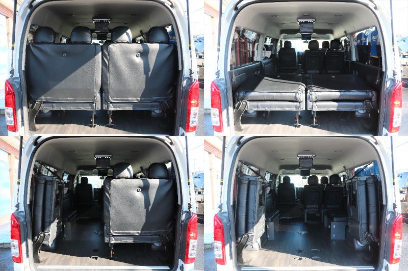 乗車定員は１０名！ご家族皆様でお出かけできちゃいます☆