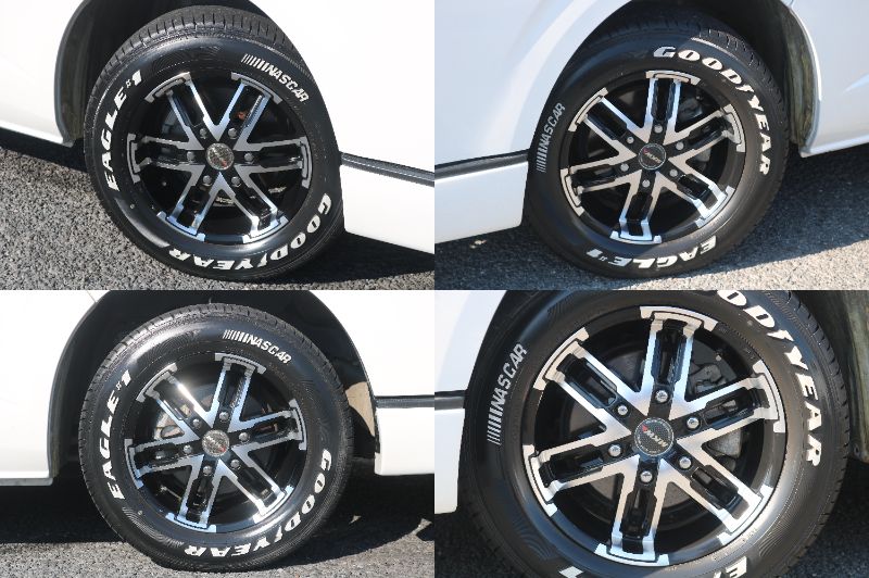 ＭＫＷ１６インチアルミホイール＆ナスカータイヤ☆