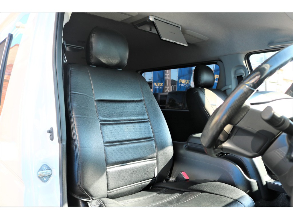 全席シートカバー完備です☆