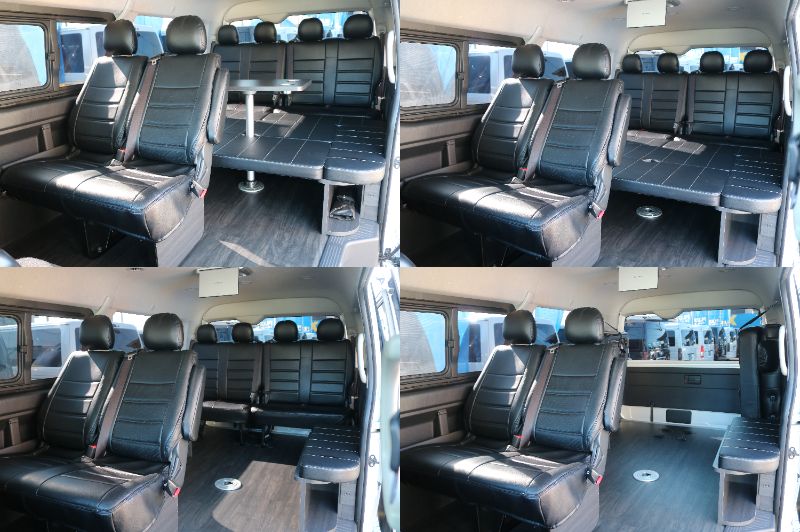 フレックスＶｅｒ１内装架装！