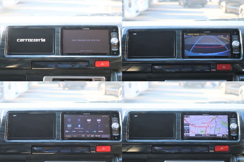 フロントＷモニター搭載です☆