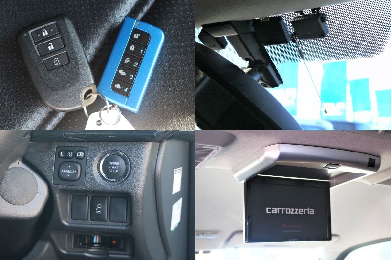 嬉しいプッシュスタート♪高額なセキュリティまで装備済みです！