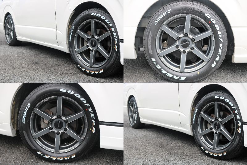 ４１５コブラ　ＳＤ－６　１７インチＡＷ＆GOODYEARナスカータイヤ☆