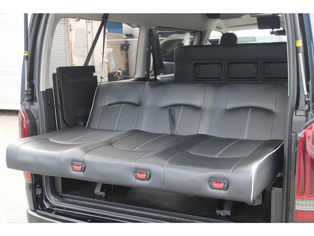 キャンプ等の停車時にはこんな使い方もできちゃいます☆