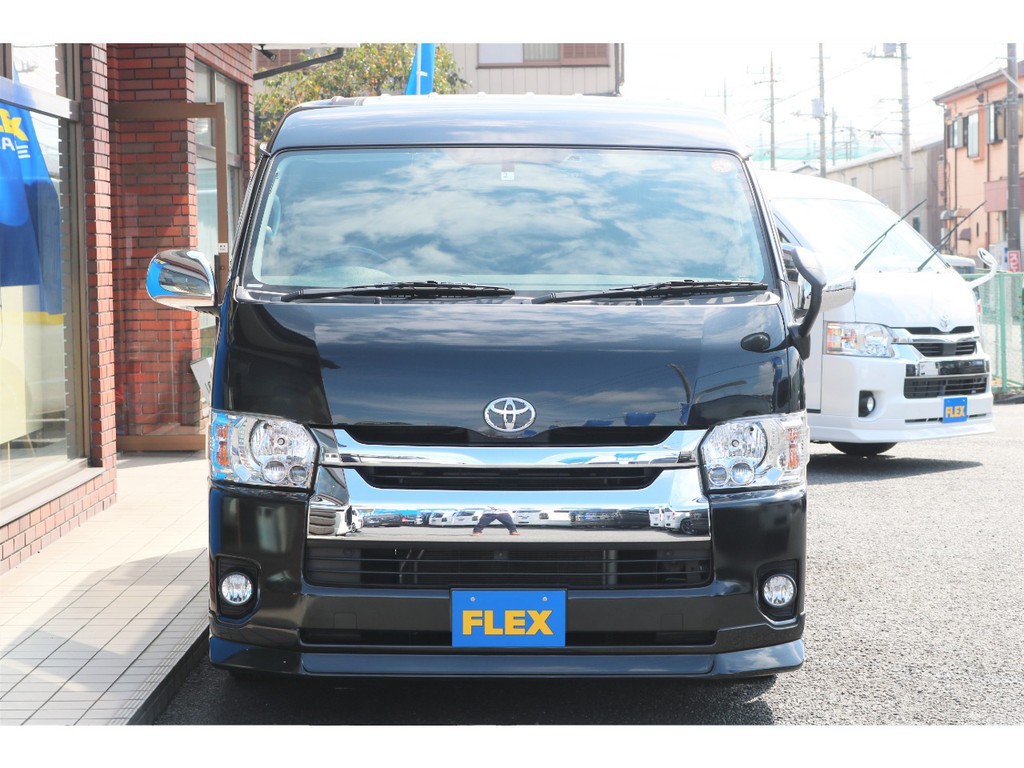 新品アイテム！ＦＬＥＸフロントスポイラー取付けしました☆